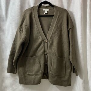 H&M Chunky Boxy Cardigan